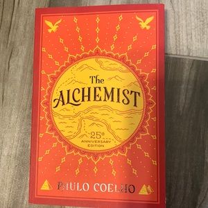 The Alchemist 25th Anniversary Edition Book by Paulo Coelho